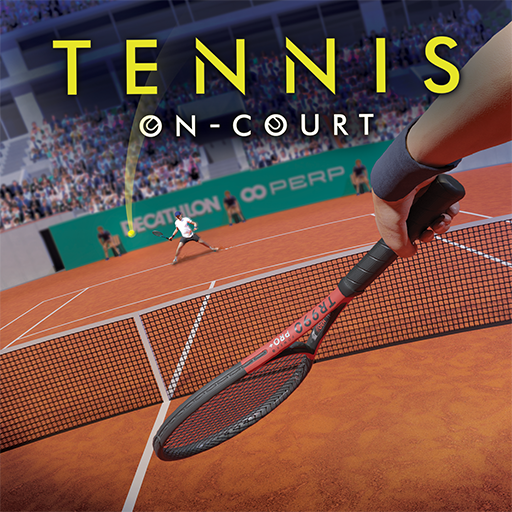 Tennis On-Court 게임 이미지