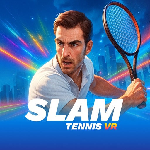 Slam Tennis VR 게임 이미지