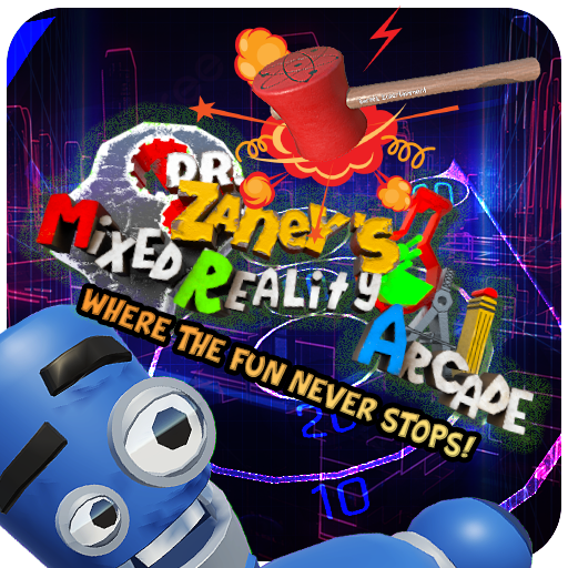 Dr Zaney's Mixed Reality Arcade 게임 이미지