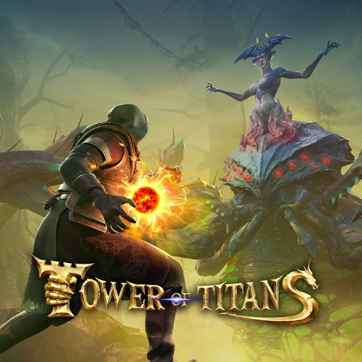 Tower of Titans 게임 이미지