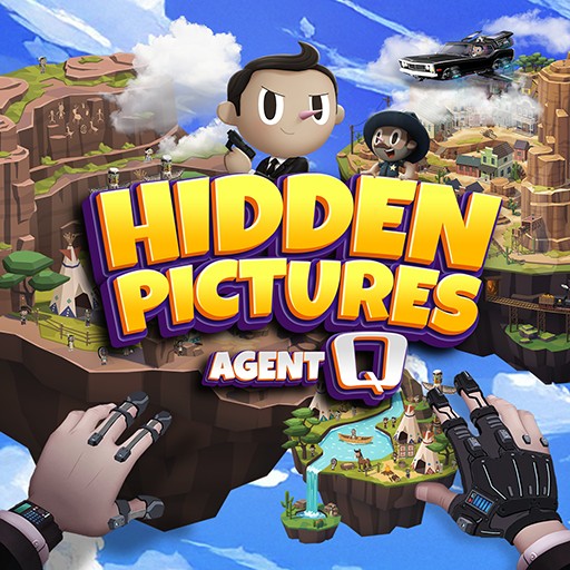 Hidden Pictures: Agent Q 게임 이미지