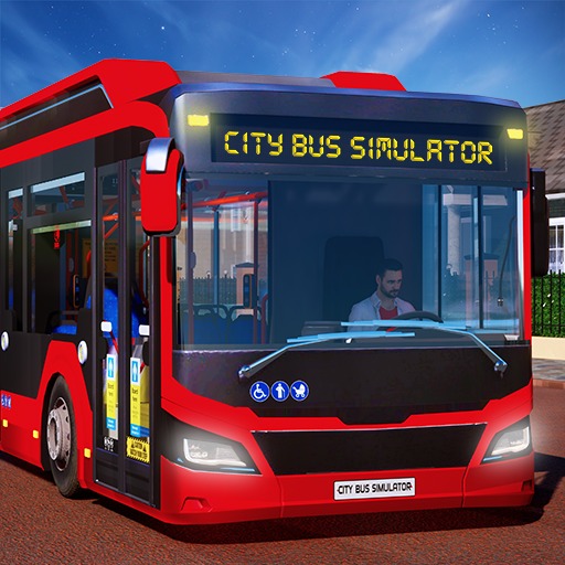City Bus Simulator - Driving Game 게임 이미지