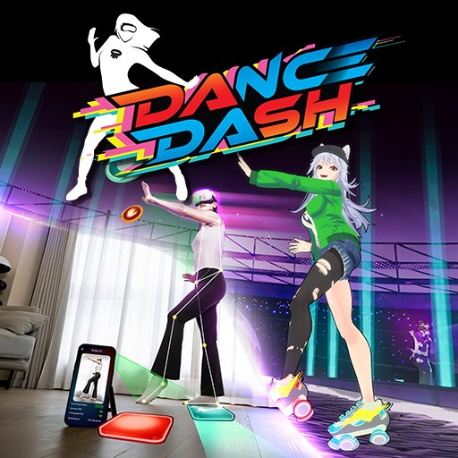 Dance Dash 게임 이미지
