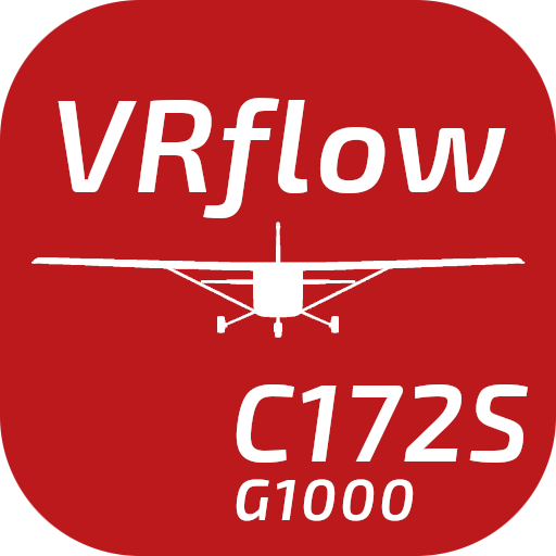 VRflow C172S G1000 게임 이미지