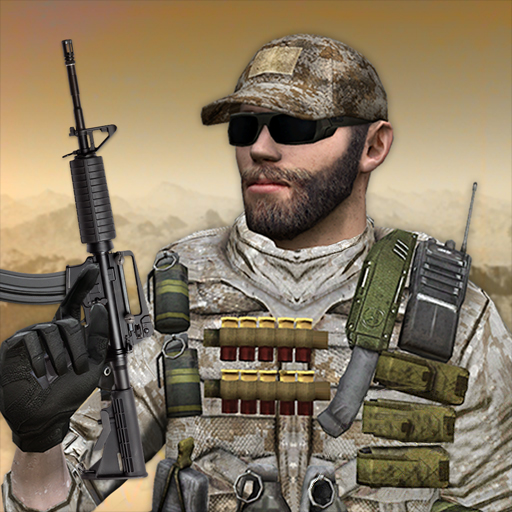 The Last Commando - Shooting Game & Action Game 게임 이미지