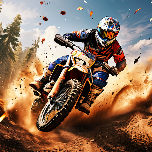 Motocross Offroad 게임 이미지