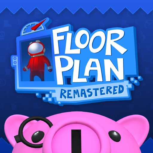 Floor Plan Remastered 게임 이미지