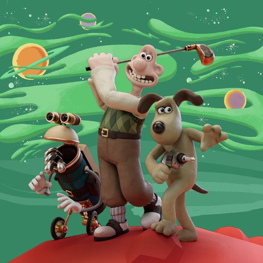 Wallace & Gromit in The Grand Getaway 게임 이미지