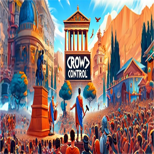 Crowd Control VR 게임 이미지