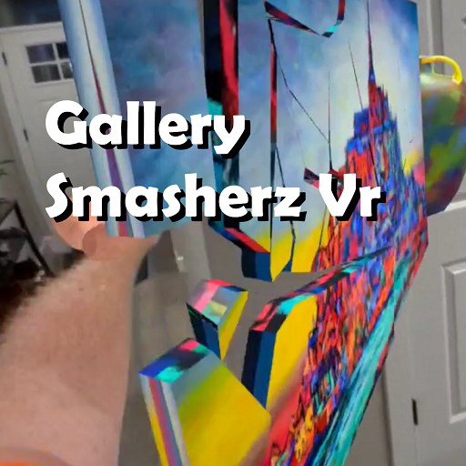 Gallery Smasherz VR 게임 이미지