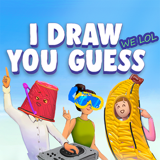 I Draw, You Guess 게임 이미지