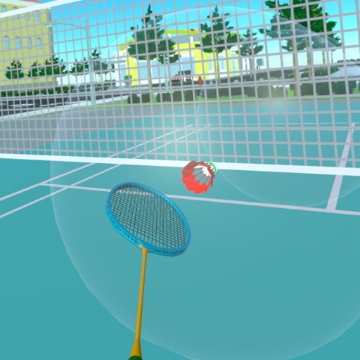 Badminton Battle 게임 이미지