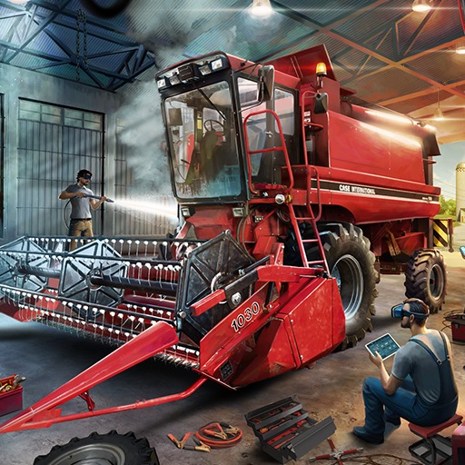 Farming Simulator VR 게임 이미지