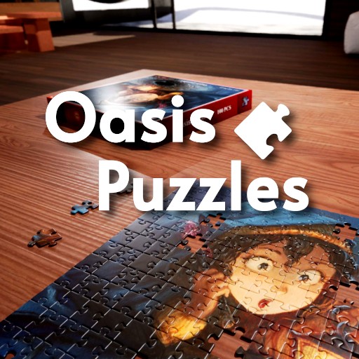 Oasis Puzzles 게임 이미지