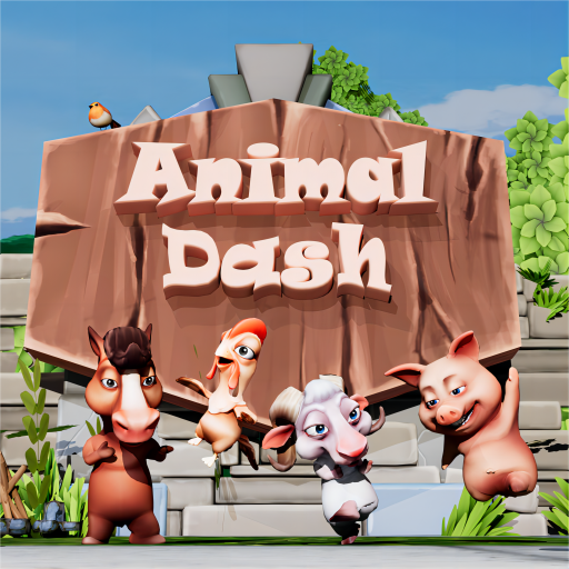Animal Dash 게임 이미지