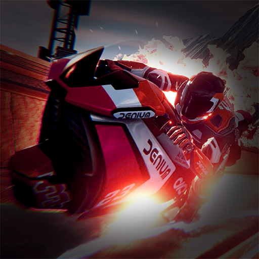 VRacer Hoverbike 게임 이미지