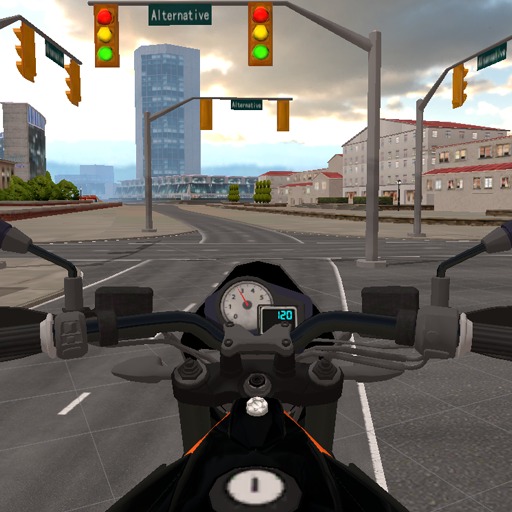 Extreme Bike Rider 게임 이미지