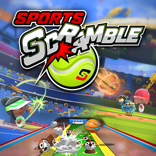 Sports Scramble 게임 이미지