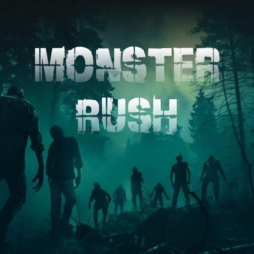 Monster Rush - Death Zombie Horizon 게임 이미지