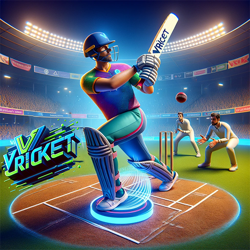 Vricket VR Cricket Game 게임 이미지