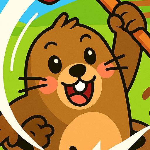 Whack-A-Math-Mole! 게임 이미지