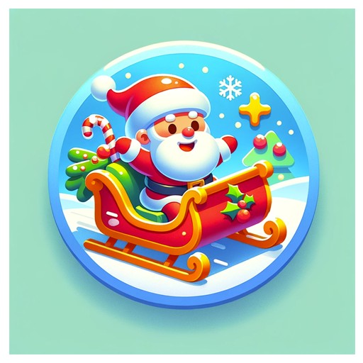 Christmas Ride 게임 이미지