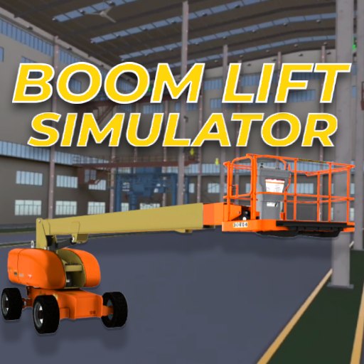 Boom Lift Simulator 게임 이미지