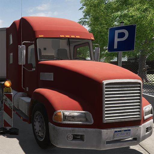Truck Parking Simulator VR 게임 이미지