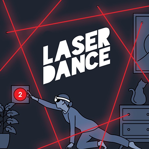 Laser Dance 게임 이미지