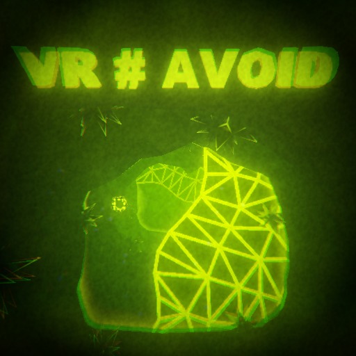 VR # AVOID 게임 이미지
