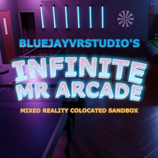 BlueJayVRStudio's Infinite MR Arcade 게임 이미지