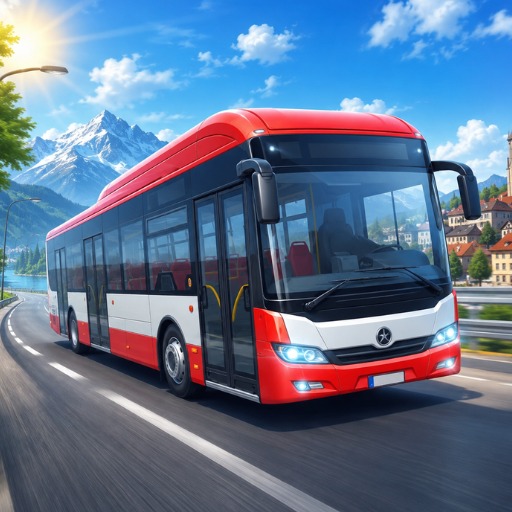 Bus Simulator VR - Bus Driving Game 게임 이미지