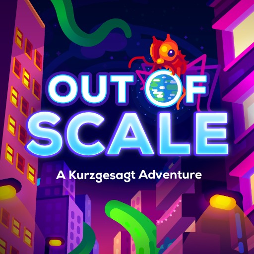Out of Scale: A Kurzgesagt Adventure 게임 이미지