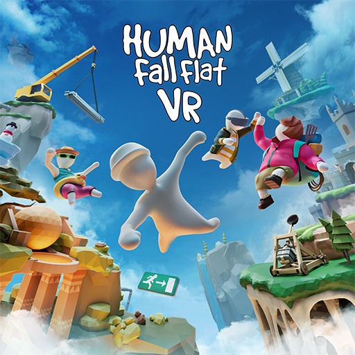 Human Fall Flat VR 게임 이미지