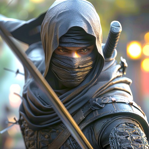 Ninja Academy 게임 이미지