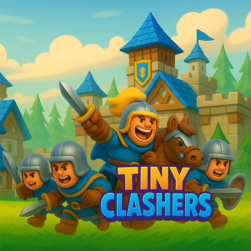 Tiny Clashers 게임 이미지