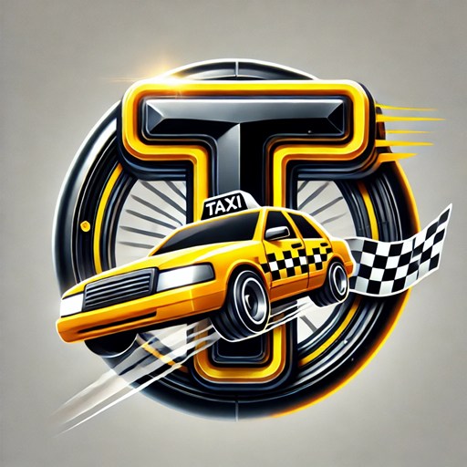 Turbo Taxi Rush 게임 이미지