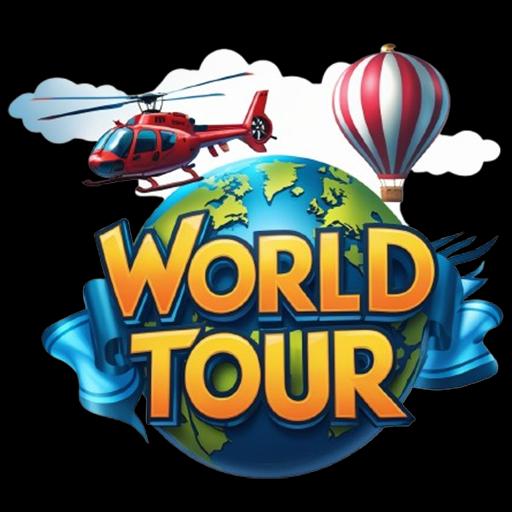 World Tour - Flying on Real 3D Maps 게임 이미지