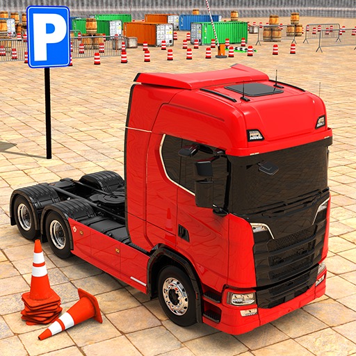 Truck Simulator - Truck Driving Game 게임 이미지