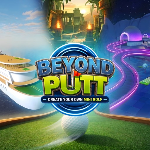 Beyond Putt - Create Your Own Mini Golf 게임 이미지