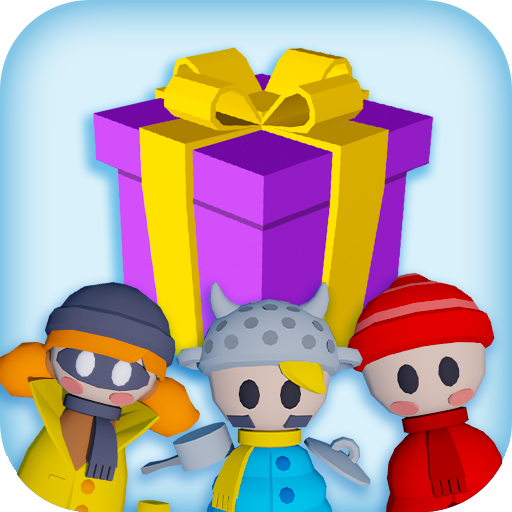 Gifts and Snowballs 게임 이미지