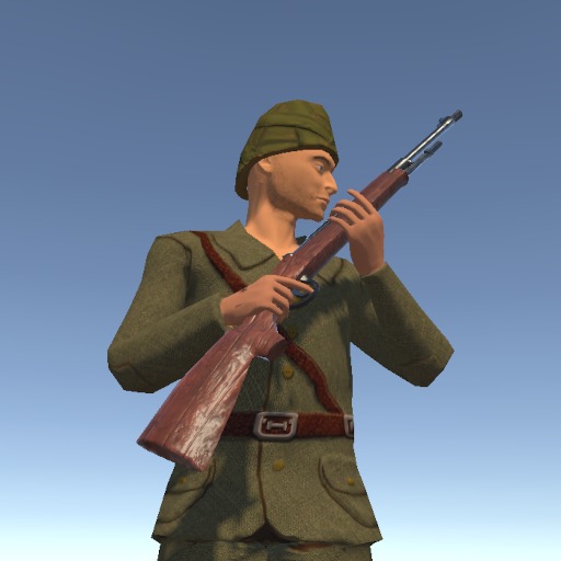 Gun Shooter Defense World War 1 게임 이미지