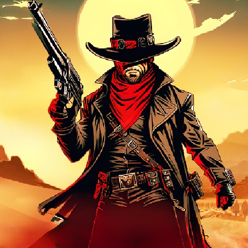 Cowboy Rush 게임 이미지