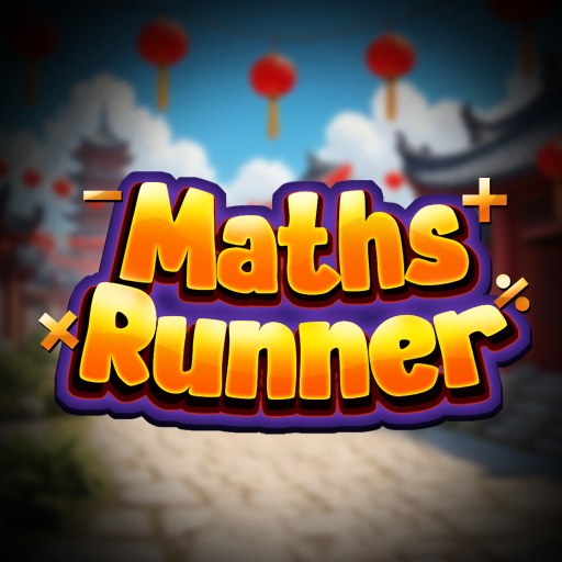 Maths Runner 게임 이미지