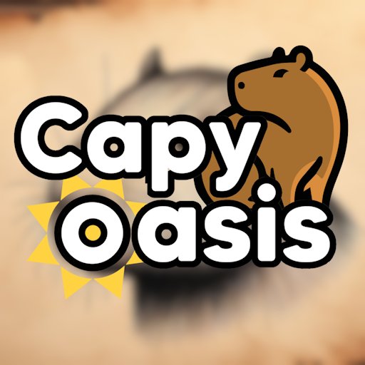 Capy Oasis 게임 이미지
