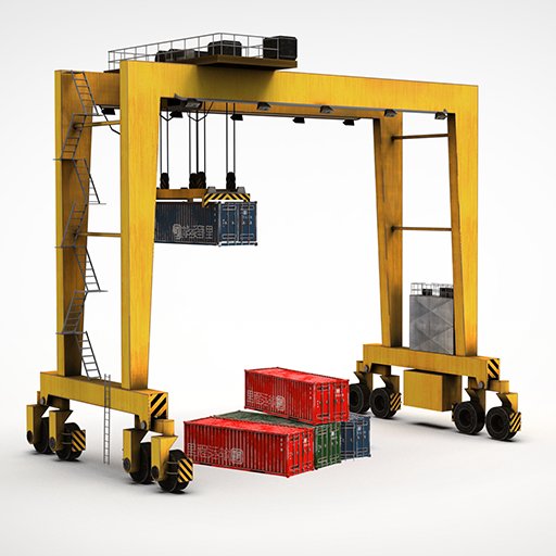 Port Crane Simulator 게임 이미지