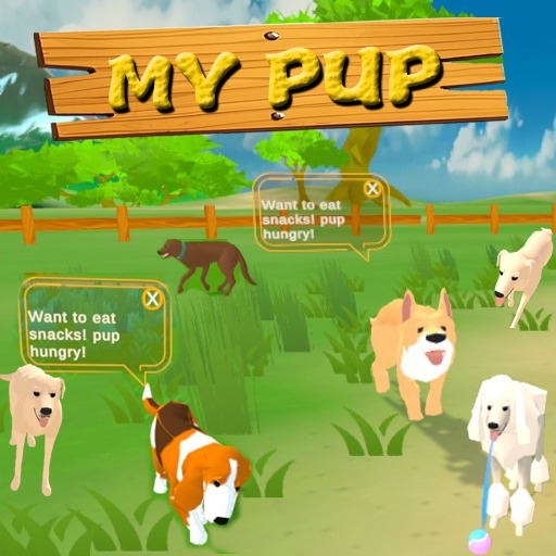 MyPup 게임 이미지