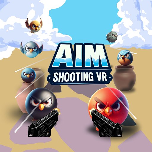 Aim Shooting VR 게임 이미지