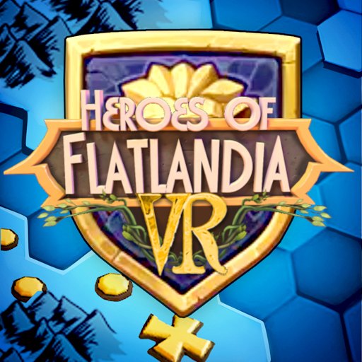 Heroes of Flatlandia VR 게임 이미지