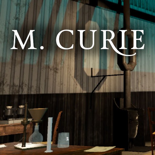M. Curie 게임 이미지